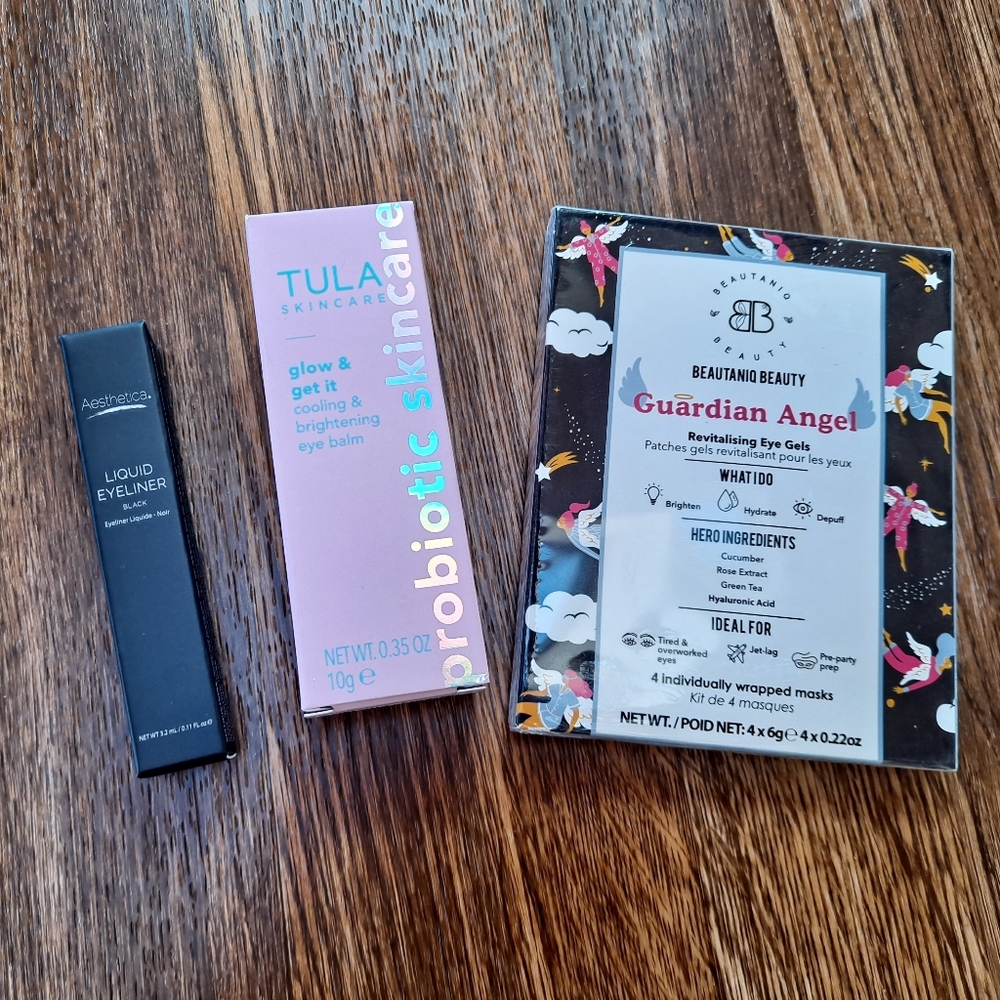 FabFitFun winter box eye care bundle lot